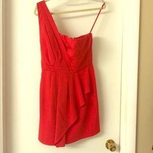 BCBG Maxazria Red Dress